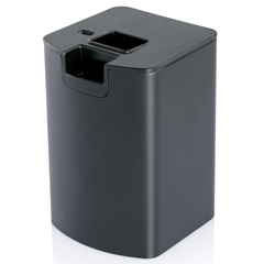 Wilfa WSFBS-200B Uniform 58mm Flat Burr Coffee Grinder - Black - 4