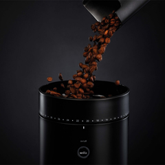 Wilfa WSFBS-200B Uniform 58mm Flat Burr Coffee Grinder - Black - 6