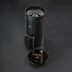 Wilfa WSFBS-200B Uniform 58mm Flat Burr Coffee Grinder - Black - 9