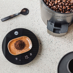 Wilfa WSFBS-200B Uniform 58mm Flat Burr Coffee Grinder - Black - 10