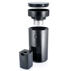 Wilfa WSFBS-200B Uniform 58mm Flat Dişli Tartılı Kahve Öğütücü, Siyah - 3