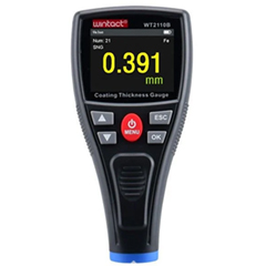 Wintact WT2110B Color Screen Paint and Coating Thickness Gauge - 1