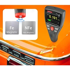 Wintact WT2110B Color Screen Paint and Coating Thickness Gauge - 5