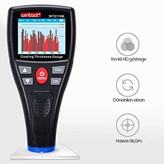 Wintact WT2110B Renkli Ekranlı Boya ve Kaplama Kalınlığı Ölçer - 4