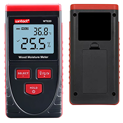 Wintact WT630 Manyetik Ahşap ve Tahta Nem Ölçer - Wintact