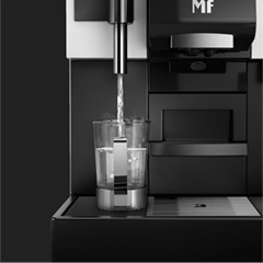 WMF 1100S Automatic Coffee Machine 1 Grinder, 1 Chocolate Container, 4.5 Liter Water Tank - 4