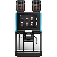 WMF 1500S Plus Fully Automatic Espresso Coffee Machine, 1 Bean Hopper, 1 Chocolate Hopper, Water Connection - WMF