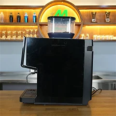 WMF 1500S Plus Tam Otomatik Espresso Kahve Makinesi, 1 Öğütücülü, 1 Çikolata Hazneli, Şebeke Bağlantılı, İkinci El - 5