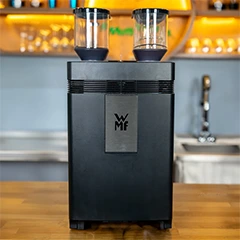 WMF Dynamic Milk 1500 S Plus Otomatik Kahve Makinesi, 2 Öğütücülü, 1 Çikolata Hazneli, İkinci El - 4