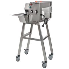 Printers Belted Vegetable Slicing Machine, Floor Standing, 250 Kg per Hour, BD75LA - 1