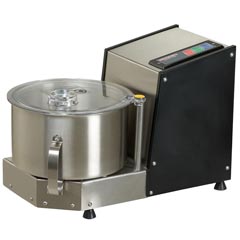 Yazıcılar Tezgah Üstü Sebze Doğrama Makinesi, 6 Lt Kapasite, Saatte 30 Kg, Ekonomik Model, L6E - 1