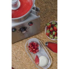 Yazıcılar Div Series Vegetable Chopping Machine, 9 Lt, 45 Kg per Hour, Variable Speed, L9DIVME - 2