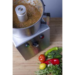 Yazıcılar Div Series Vegetable Chopping Machine, 9 Lt, 45 Kg per Hour, Variable Speed, L9DIVME - 4