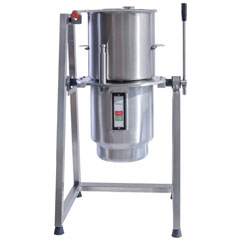 Yazıcılar L Series 20 Liter Vegetable Chopping Machine, Tilt, 180 Kg per Hour, Single Speed, L20DESME - Yazıcılar