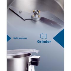 Yazıcılar Setüstü Devrilir Öğütme Makinesi, 5 Lt Kapasite, Saatte 15 Kg Öğütme - 2