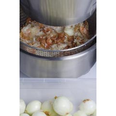 Yazıcılar SP10E Soğan, Patates Soyma ve Limon Kabuğu Rendeleme Makinesi, Saatte 260 Kg, Seferde 10 Kg - 3