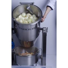 Yazıcılar SP10E Soğan, Patates Soyma ve Limon Kabuğu Rendeleme Makinesi, Saatte 260 Kg, Seferde 10 Kg - Thumbnail