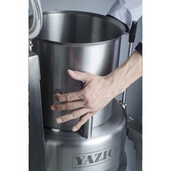 Yazıcılar Devrilir Öğütme Makinesi, Ayaklı, 20 Lt Kapasite, Saatte 60 Kg Öğütme - 3