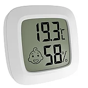 YS28 Mini Sıcaklık ve Nem Ölçer - 1
