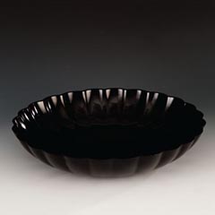 Zicco Yuvarlak Teşhir Kasesi, Polikarbon,36x7 cm, Şeffaf - 3
