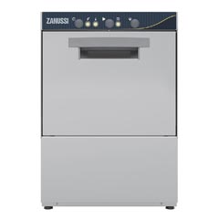 Zanussi Bardak Yıkama Makinası 38x38 cm Sepetli, Tahliye ve Deterjan Pompalı, Parlatıcı Dispanseri - Zanussi