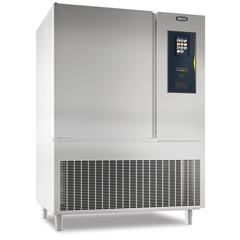 Zanussi Blast Chiller and Freezer, 10 GN 2/1, 350 kg - Zanussi