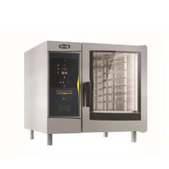 Zanussi Digital Display Combi Oven, With Boiler, Electric, 6 GN 1/1 - Zanussi