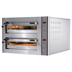 Zanussi Digital Electric Pizza Oven, Double Layer, 4x2 Pizza Capacity - Zanussi