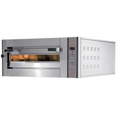 Zanussi Digital Electric Pizza Oven, Single Layer, 6 Pizza Capacity - Zanussi