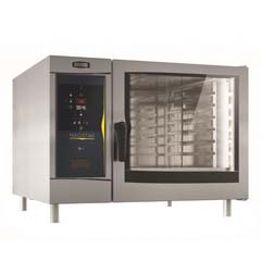 Zanussi Dijital Ekran Kombi Fırın, Boylerli, Elektrikli, 6 GN 2/1 - Zanussi