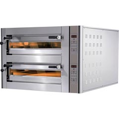 Zanussi Dijital Elektrikli Pizza Fırını, Çift Katlı, 6x2 Pizza Kapasite - Zanussi