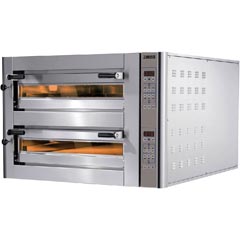 Zanussi Dijital Elektrikli Pizza Fırını, Çift Katlı, 6x2 Pizza Kapasiteli - Zanussi