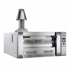 Zanussi Dijital Gazlı Pizza Fırını, Tek Katlı, 4 Pizza Kapasiteli - Zanussi