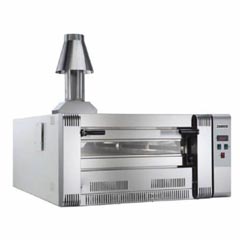 Zanussi Dijital Gazlı Pizza Fırını, Tek Katlı, 6 Pizza Kapasiteli - Zanussi
