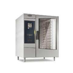 Zanussi Dokunmatik Ekran Kombi Fırın, Boylerli, Elektrikli, 10 GN 1/1 - Zanussi