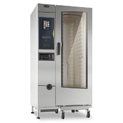 Zanussi Dokunmatik Ekran Kombi Fırın, Boylerli, Elektrikli, 20 GN 1/1 - Zanussi