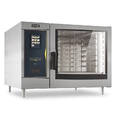 Zanussi Dokunmatik Ekran Kombi Fırın, Boylerli, Elektrikli, 6 GN 2/1 - Zanussi