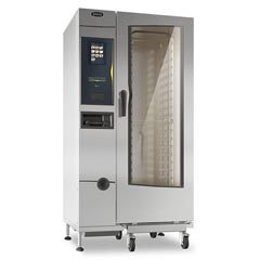 Zanussi Dokunmatik Ekran Kombi Fırın, Boylerli, Gazlı, 20 GN 1/1 - Zanussi