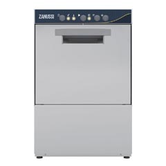 Zanussi Glass Washing Machine 40x40 cm, with Basket, Drain and Detergent Pump, Rinse Aid Dispenser - Zanussi