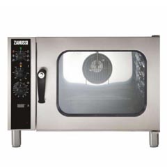 Zanussi Konveksiyonlu Gazlı Fırın, 6 GN 1/1 - Zanussi