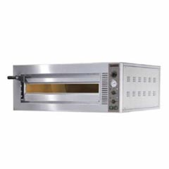Zanussi Mechanical Electric Pizza Oven, Single Deck, 9 Pizza Capacity - Zanussi