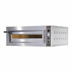 Zanussi Mechanical Electric Pizza Oven, Single Layer, 6 Pizza Capacity - Zanussi