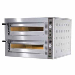 Zanussi Mekanik Elektrikli Pizza Fırını, Çift Katlı, 4x2 Pizza Kapasiteli - Zanussi