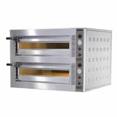 Zanussi Mekanik Elektrikli Pizza Fırını, Çift Katlı, 6x2 Pizza Kapasite - Zanussi