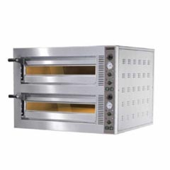 Zanussi Mekanik Elektrikli Pizza Fırını, Çift Katlı, 9x2 Pizza Kapasiteli - Zanussi