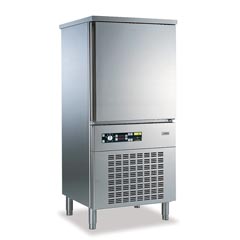 Zanussi Shock Cooler and Freezer, 10 GN 1/1, 160 kg - Zanussi