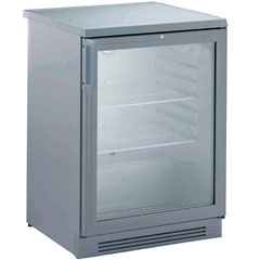 Zanussi Tezgah Altı Buzdolabı, Cam Kapılı, 160 Litre - Zanussi