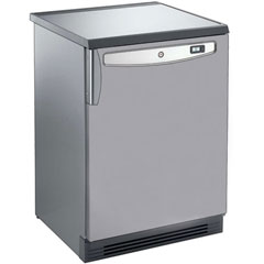 Zanussi Tezgah Altı Buzdolabı, Paslanmaz Kapılı, 160 Litre - Zanussi