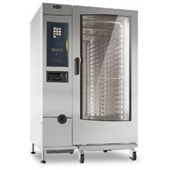 Zanussi Touch Screen Combi Oven, Boiler, Electric, 20 GN 2/1 - Zanussi