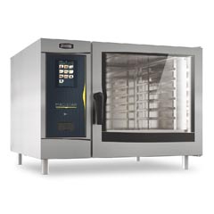 Zanussi Touch Screen Combi Oven, Boiler, Gas, 6 GN 2/1 - Zanussi